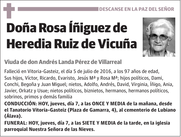 Rosa Íñiguez de Heredia Ruiz de Vicuña