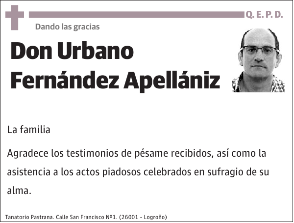 Urbano Fernández Apellániz