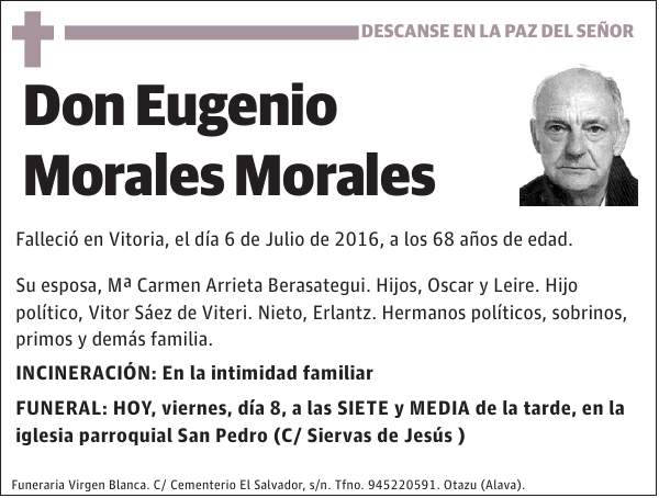 Eugenio Morales Morales