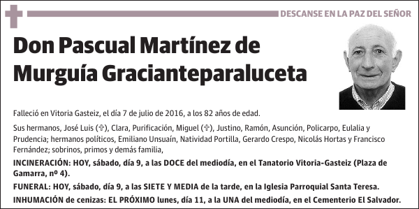 Pascual Martínez de Murguía Gracianteparaluceta