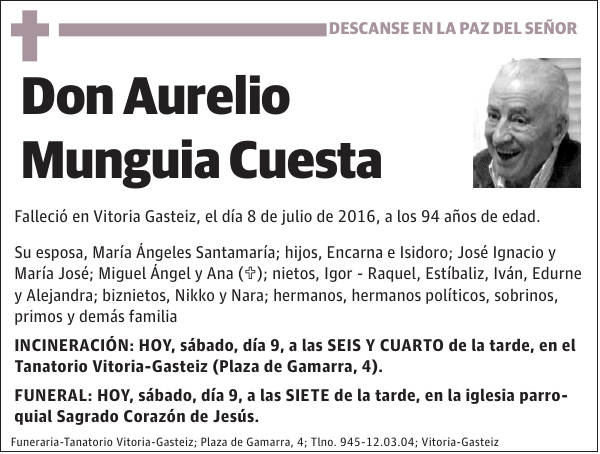 Aurelio Munguia Cuesta