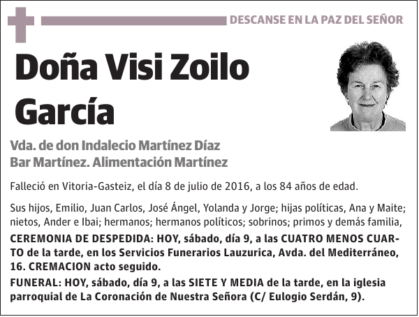 Visi Zoilo García