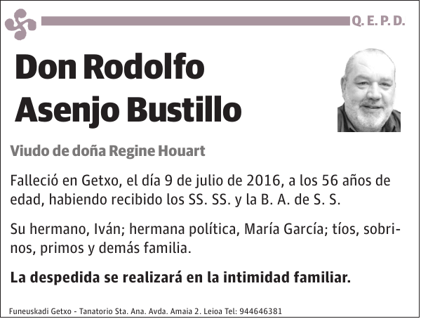 Rodolfo Asenjo Bustillo