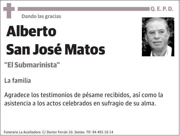 Alberto San José Matos