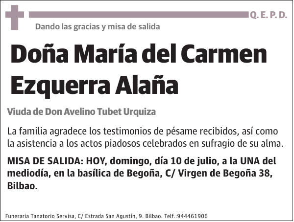 María del Carmen Ezquerra Alaña