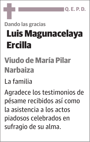 Luis Magunacelaya Ercilla