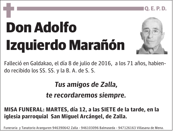 Adolfo Izquierdo Marañón