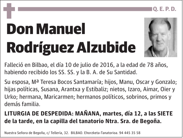 Manuel Rodríguez Alzubide