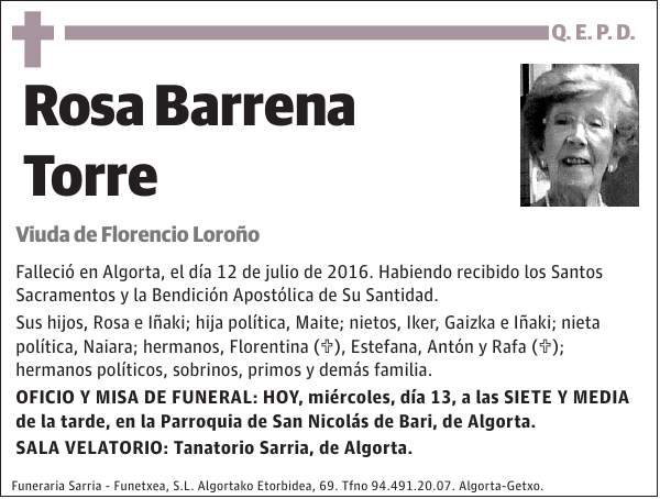 Rosa Barrena Torre