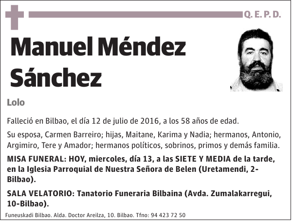 Manuel Méndez Sánchez