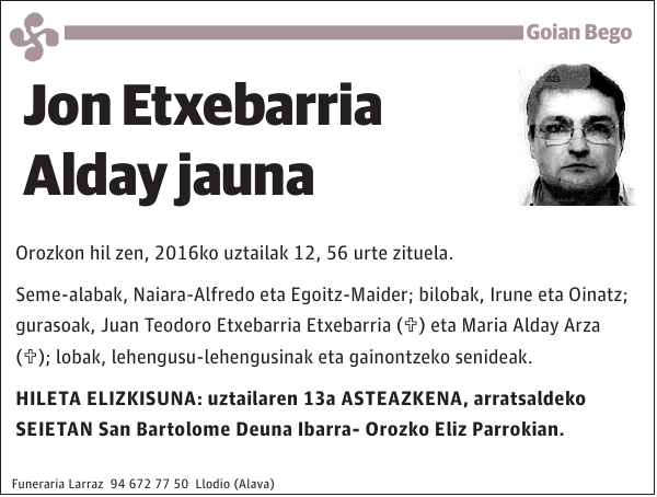 Jon Etxebarria Alday