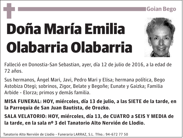 María Emilia Olabarria Olabarria