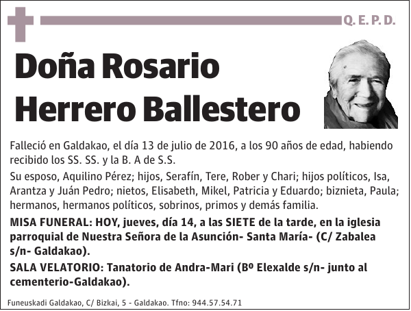 Rosario Herrero Ballestero