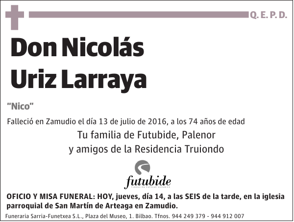 Nicolás Uriz Larraya