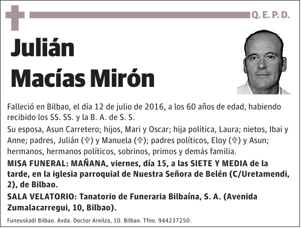 Julián Macías Mirón