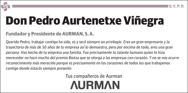 Pedro Aurtenetxe Viñegra