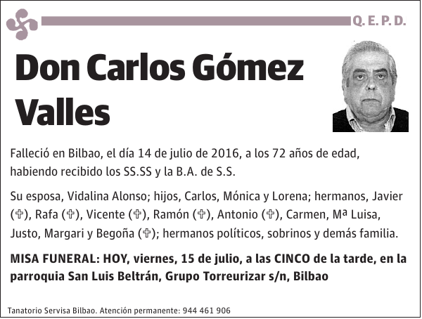 Carlos Gómez Valles