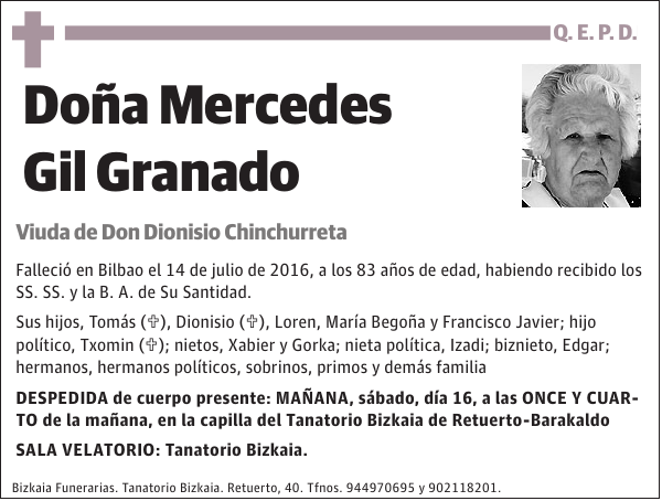 Mercedes Gil Granado