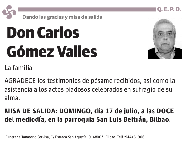 Carlos Gómez Valles