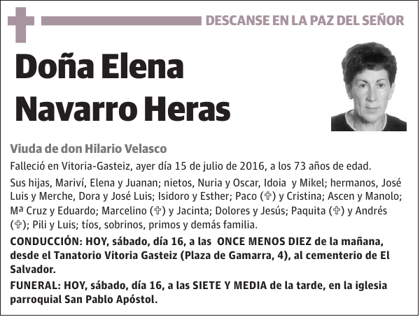 Elena Navarro Heras