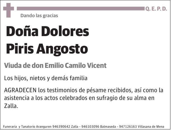 Dolores Piris Angosto