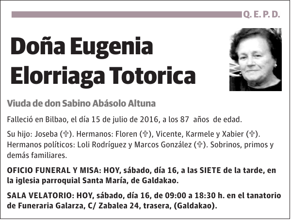 Eugenia Elorriaga Totorica