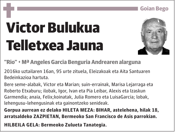 Victor Bulukua Telletxea