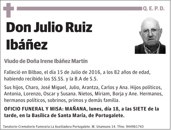 Julio Ruiz Ibáñez