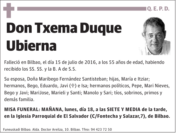 Txema Duque Ubierna