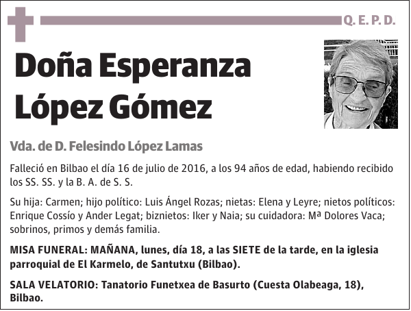 Esperanza López Gómez