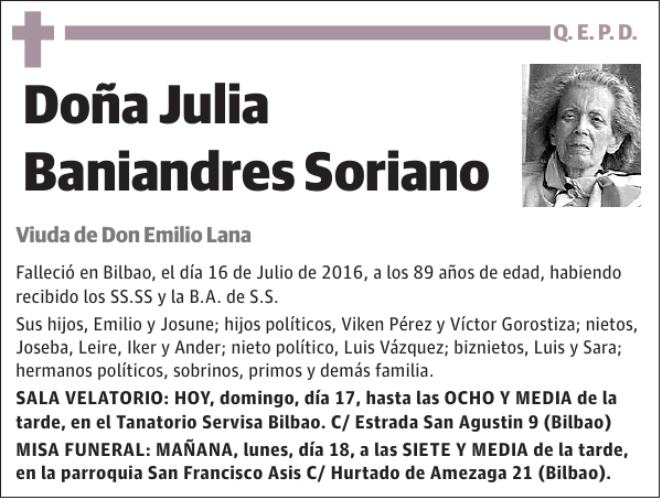 Julia Baniandres Soriano