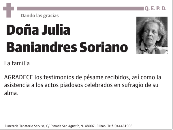 Julia Baniandres Soriano