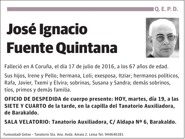 José Ignacio Fuente Quintana