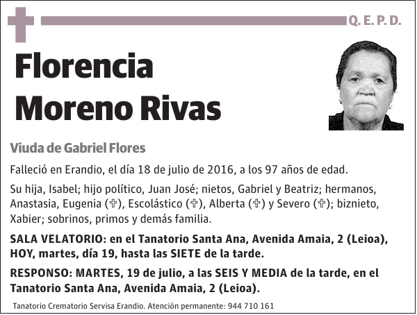 Florencia Moreno Rivas