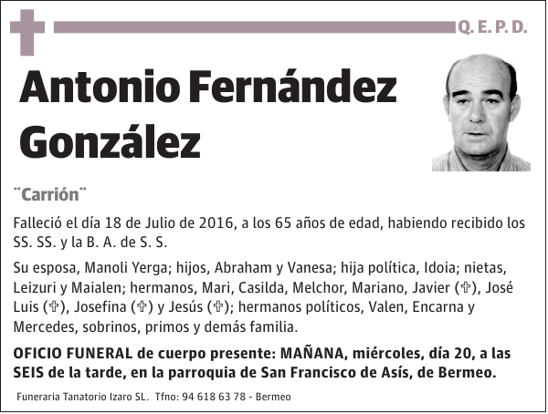 Antonio Fernández González