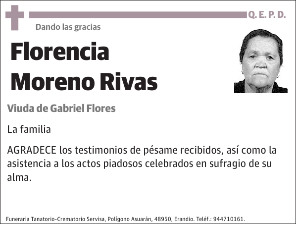 Florencia Moreno Rivas