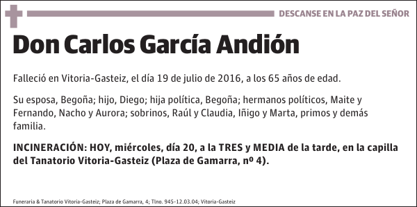 Carlos García Andión