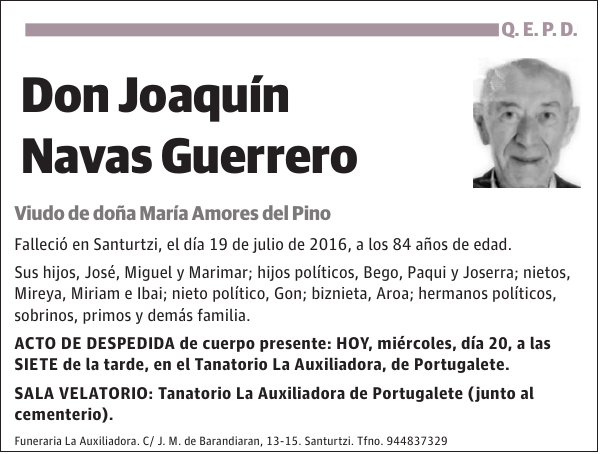 Joaquín Navas Guerrero