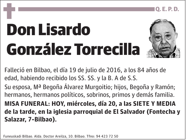 Lisardo González Torrecilla