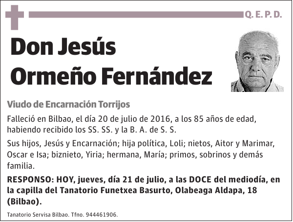 Jesús Ormeño Fernández