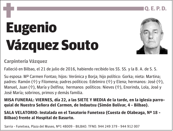 Eugenio Vázquez Souto