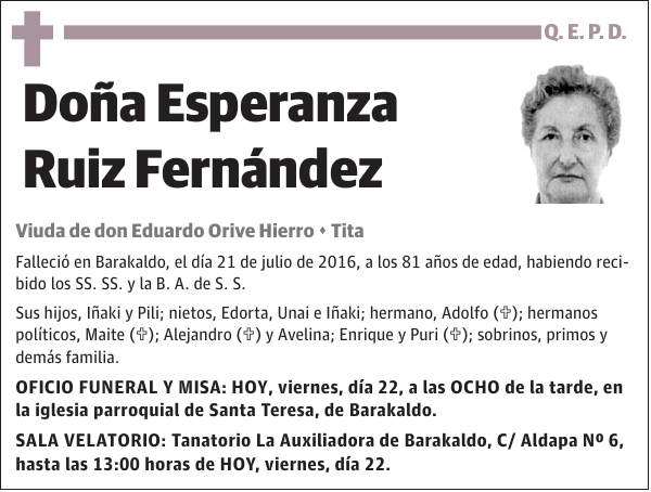 Esperanza Ruiz Fernández