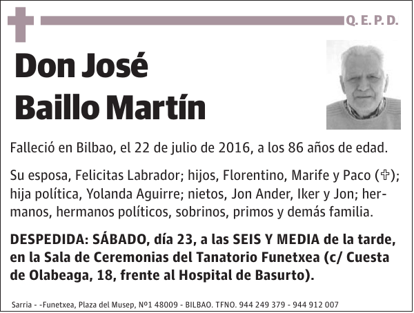 José Baillo Martín