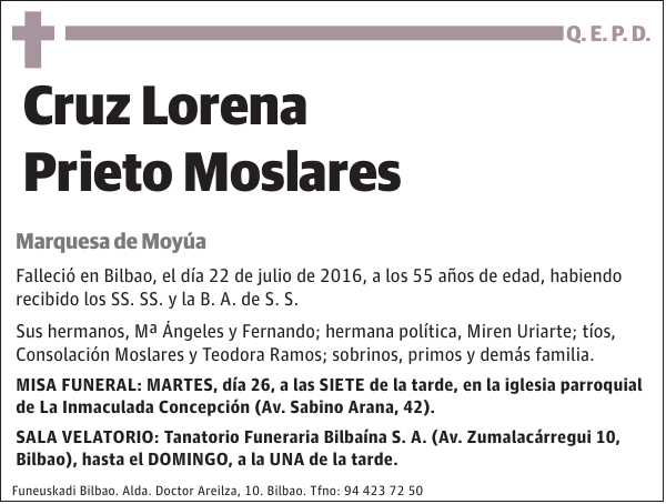 Cruz Lorena Prieto Moslares