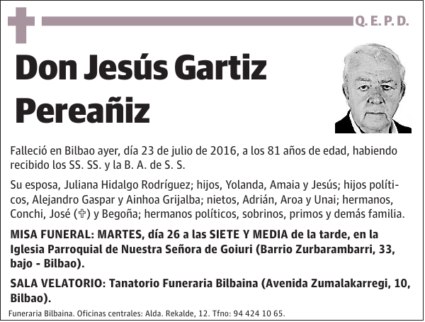 Jesús Gartiz Pereañiz