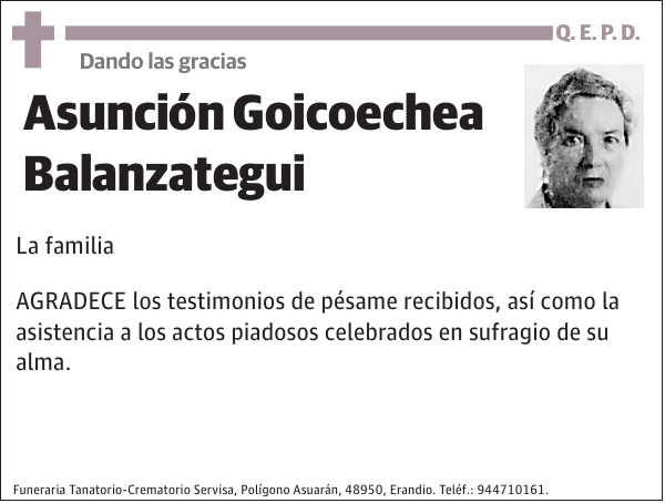 Asunción Goicoechea Balanzategu