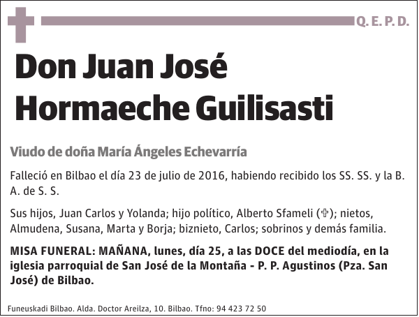 Juan José Hormaeche Guilisasti