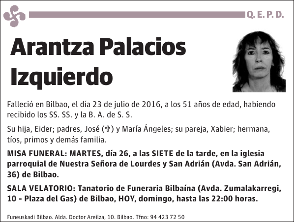 Arantza Palacios Izquierdo