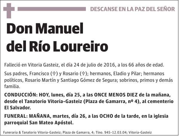 Manuel del Río Loureiro