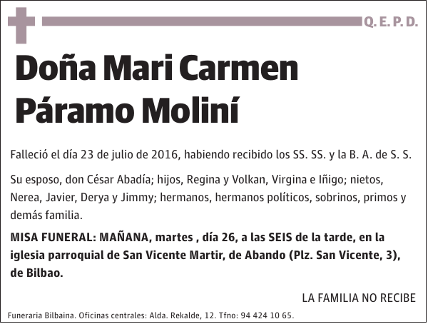 Mari Carmen Páramo Moliní